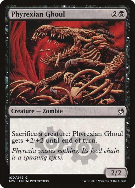 Phyrexian Ghoul in the group Magic the Gathering / Types / Creatures / Zombie at Proxyprinters.com (72728)