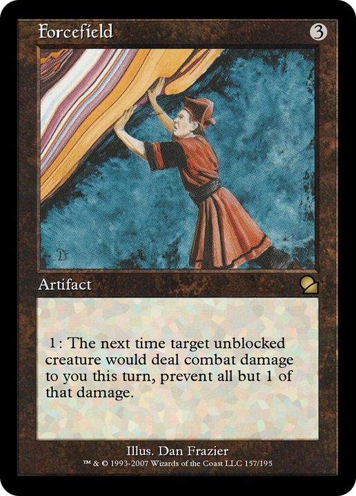 Forcefield in the group Magic the Gathering / Types / Artifacts / Artifact at Proxyprinters.com (72730)