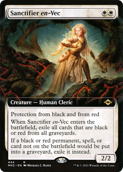 Sanctifier en-Vec in the group Magic the Gathering / Types / Creatures / Human at Proxyprinters.com (72743)