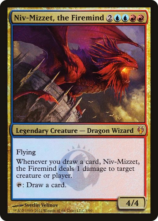 Niv-Mizzet, the Firemind in the group Advanced search at Proxyprinters.com (72757)