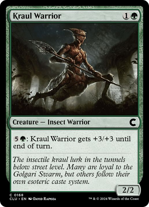 Kraul Warrior in the group Advanced search at Proxyprinters.com (72761)