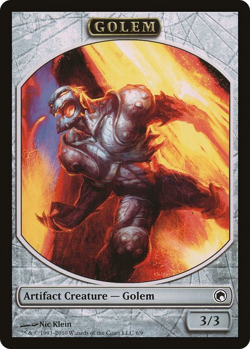 Golem in the group Magic the Gathering / Types / Colors / Colorless at Proxyprinters.com (72781)