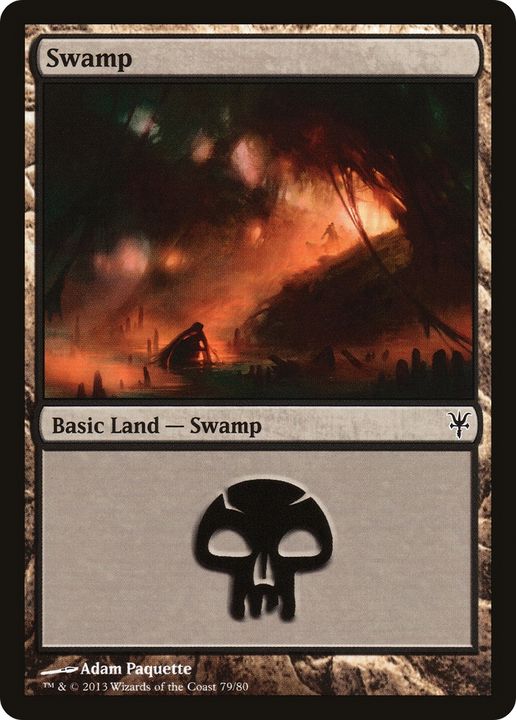 Swamp in the group Magic the Gathering / Types / Land / Swamp at Proxyprinters.com (72782)