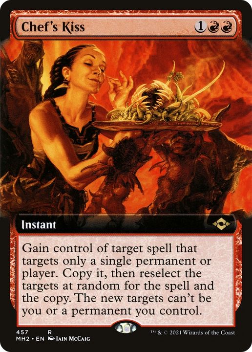 Chef's Kiss in the group Magic the Gathering / Types / Colors / Red at Proxyprinters.com (72784)