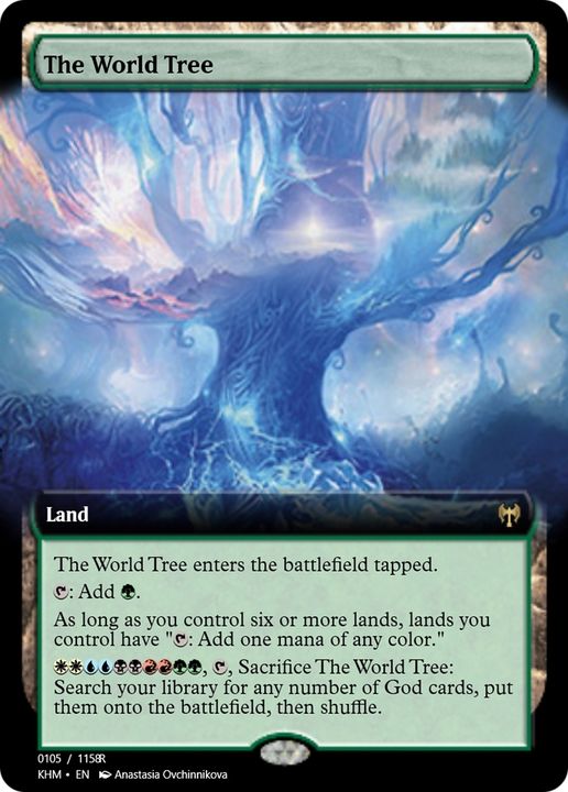 The World Tree in the group Singles at Proxyprinters.com (72787)