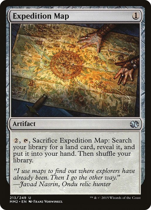 Expedition Map in the group Magic the Gathering / Sets / Modern Masters 2017 at Proxyprinters.com (72788)