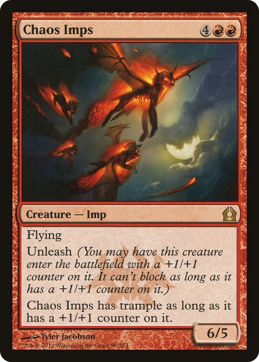 Chaos Imps in the group Magic the Gathering / Types / Colors / Red at Proxyprinters.com (72793)