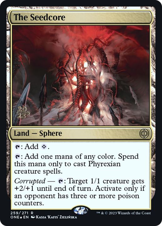 The Seedcore in the group Magic the Gathering / Types / Colors / Colorless at Proxyprinters.com (72802)