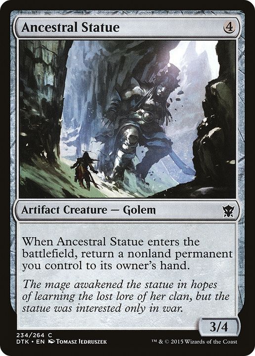 Ancestral Statue in the group Magic the Gathering / Types / Colors / Colorless at Proxyprinters.com (72803)