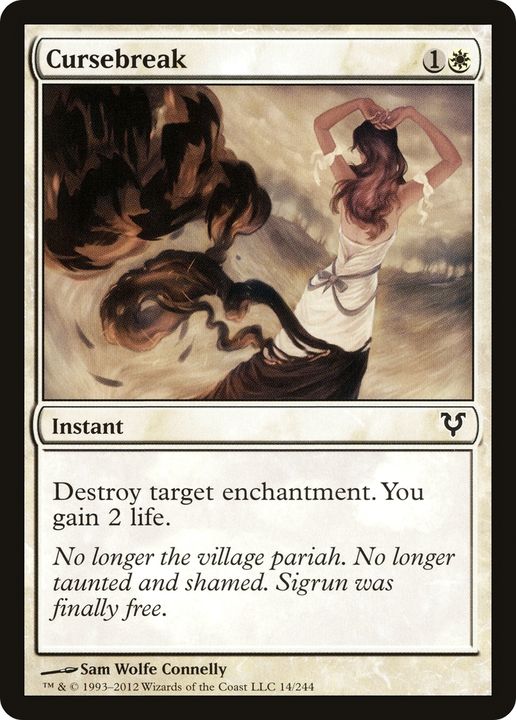 Cursebreak in the group Magic the Gathering / Types / Colors / White at Proxyprinters.com (72816)