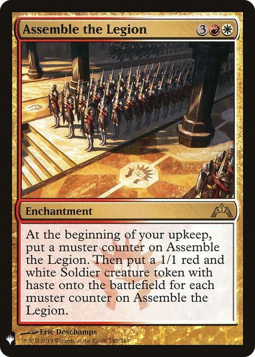 Assemble the Legion in the group Magic the Gathering / Sets / The List at Proxyprinters.com (72817)