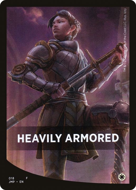 Heavily Armored in the group Magic the Gathering / Types / Colors / Colorless at Proxyprinters.com (72818)