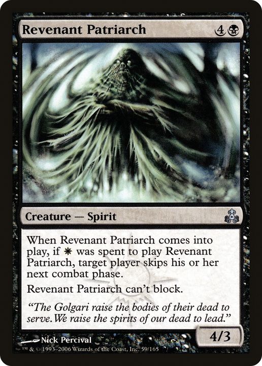 Revenant Patriarch in the group Advanced search at Proxyprinters.com (72820)