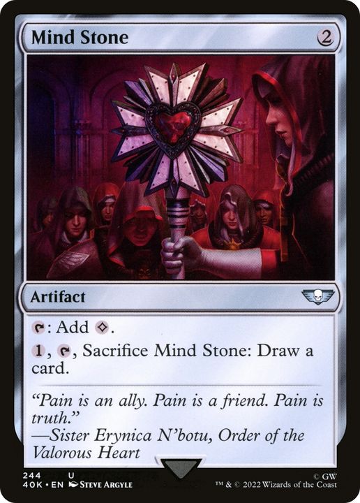 Mind Stone in the group Magic the Gathering / Types / Artifacts / Artifact at Proxyprinters.com (72836)