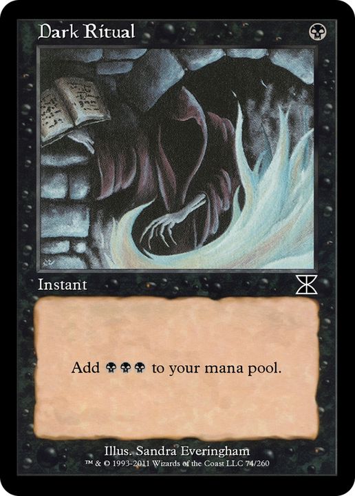 Dark Ritual in the group Singles at Proxyprinters.com (72840)