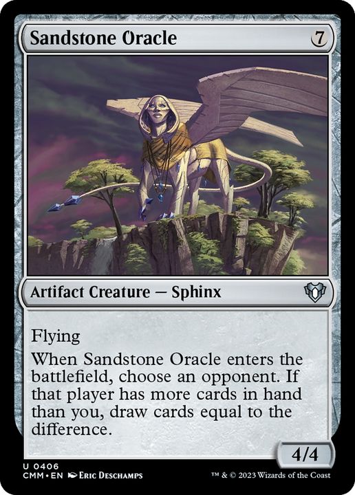 Sandstone Oracle in the group Magic the Gathering / Sets / Commander Masters at Proxyprinters.com (72847)