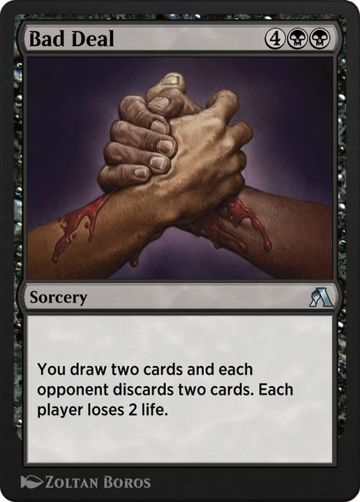 Bad Deal in the group Magic the Gathering / Sets / Arena Beginner Set at Proxyprinters.com (72857)