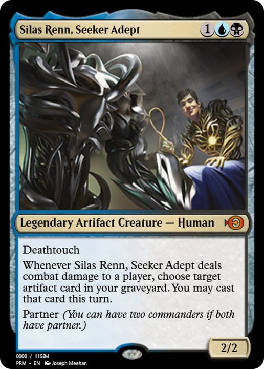 Silas Renn, Seeker Adept in the group Magic the Gathering / Sets / Magic Origins Clash Pack at Proxyprinters.com (72858)