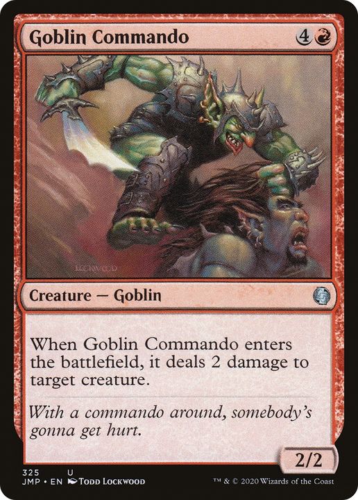 Goblin Commando in the group Singles at Proxyprinters.com (72859)