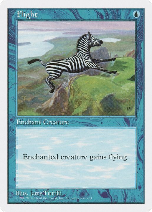 Flight in the group Magic the Gathering / Sets / Fifth Edition at Proxyprinters.com (72872)