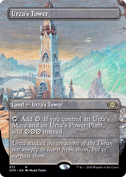 Urza's Tower in the group Magic the Gathering / Types / Colors / Colorless at Proxyprinters.com (72887)