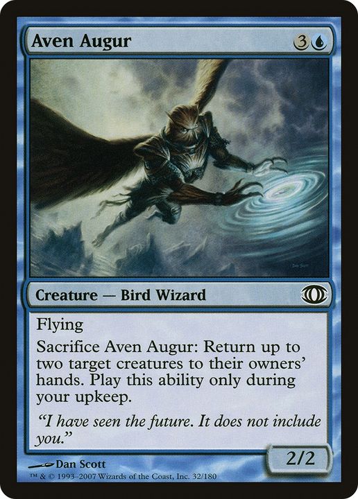 Aven Augur in the group Magic the Gathering / Types / Creatures / Wizard at Proxyprinters.com (72890)