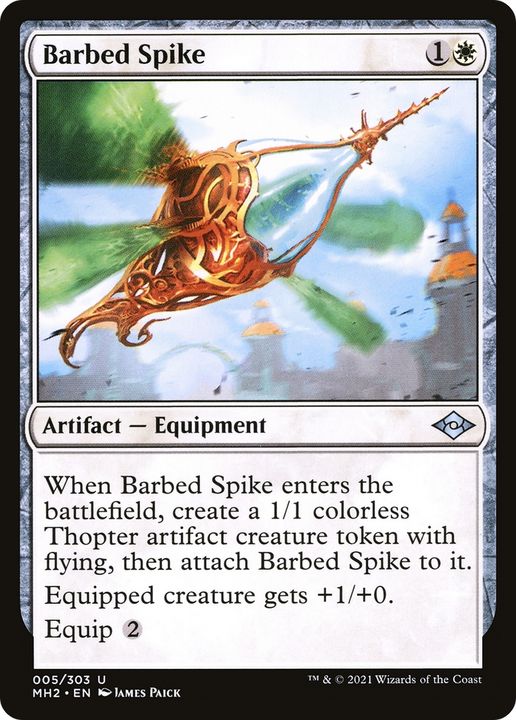 Barbed Spike in the group Magic the Gathering / Types / Artifacts / Artifact at Proxyprinters.com (72896)