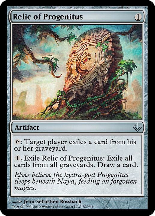 Relic of Progenitus in the group Advanced search at Proxyprinters.com (72913)