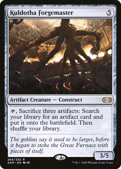 Kuldotha Forgemaster in the group Magic the Gathering / Types / Colors / Colorless at Proxyprinters.com (72915)