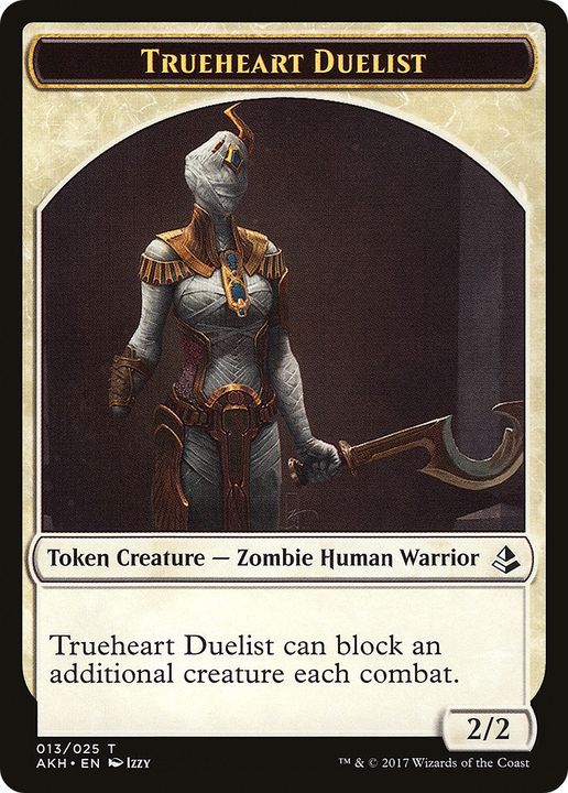 Trueheart Duelist in the group Magic the Gathering / Types / Creatures / Warrior at Proxyprinters.com (72925)