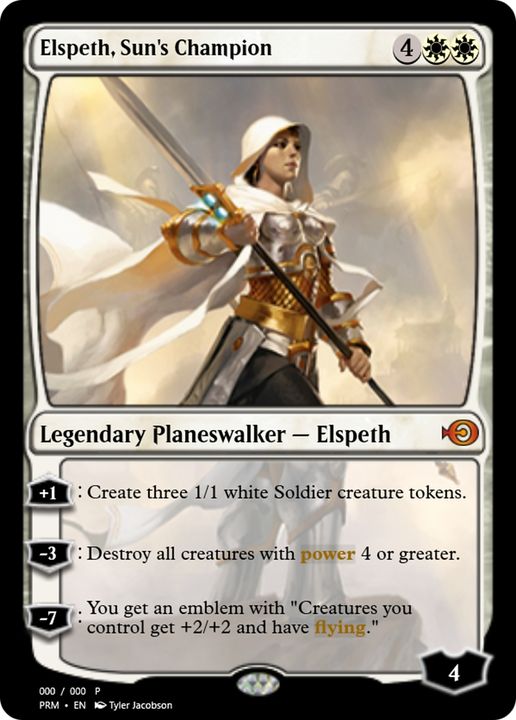 Elspeth, Sun's Champion in the group Magic the Gathering / Sets / Magic Origins Clash Pack at Proxyprinters.com (72936)