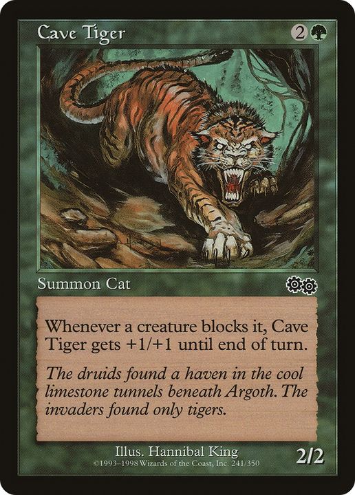 Cave Tiger in the group Advanced search at Proxyprinters.com (72945)