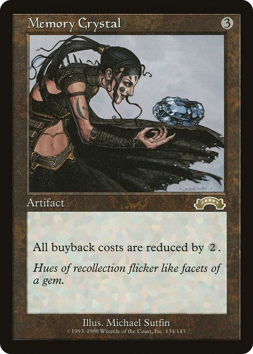 Memory Crystal in the group Magic the Gathering / Types / Artifacts / Artifact at Proxyprinters.com (72948)