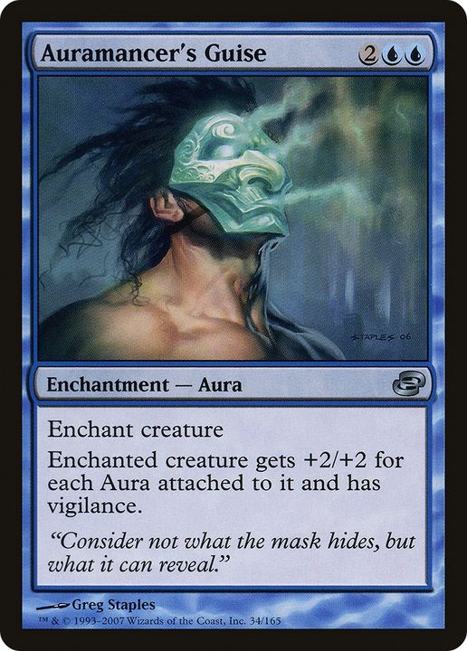 Auramancer's Guise in the group Magic the Gathering / Types / Colors / Blue at Proxyprinters.com (72949)