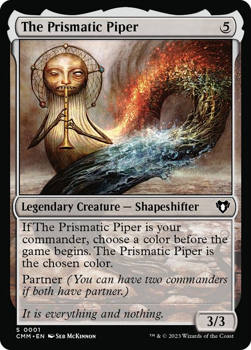 The Prismatic Piper in the group Magic the Gathering / Types / Colors / Colorless at Proxyprinters.com (72957)