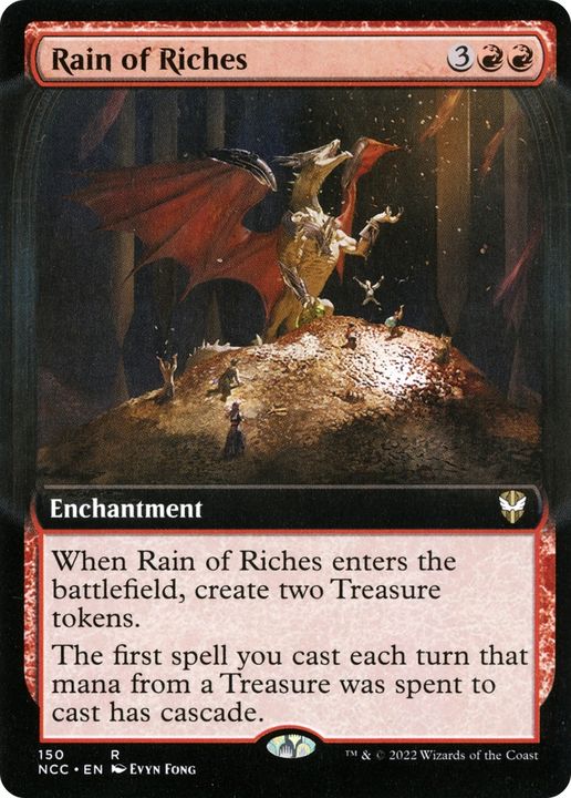 Rain of Riches in the group Magic the Gathering / Types / Enchantment / Enchantment at Proxyprinters.com (72963)