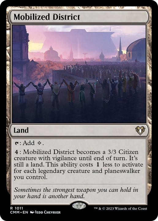 Mobilized District in the group Singles at Proxyprinters.com (72967)