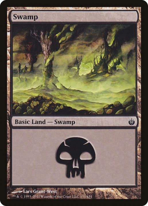 Swamp in the group Magic the Gathering / Types / Land / Swamp at Proxyprinters.com (72972)