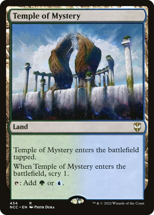 Temple of Mystery in the group Singles at Proxyprinters.com (72979)