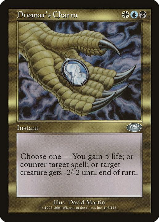 Dromar's Charm in the group Magic the Gathering / Types / Colors / Multicolors / B, U, W at Proxyprinters.com (72983)