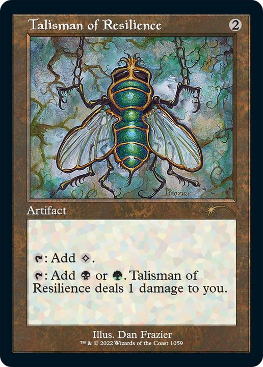 Talisman of Resilience in the group Magic the Gathering / Types / Artifacts / Artifact at Proxyprinters.com (72986)