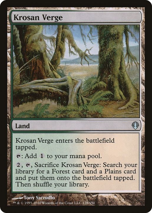 Krosan Verge in the group Singles at Proxyprinters.com (72989)