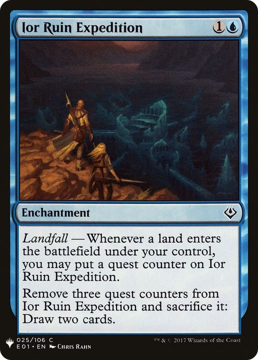 Ior Ruin Expedition in the group Magic the Gathering / Types / Enchantment / Enchantment at Proxyprinters.com (72993)