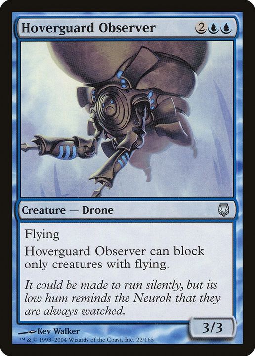 Hoverguard Observer in the group Magic the Gathering / Types / Colors / Blue at Proxyprinters.com (72999)