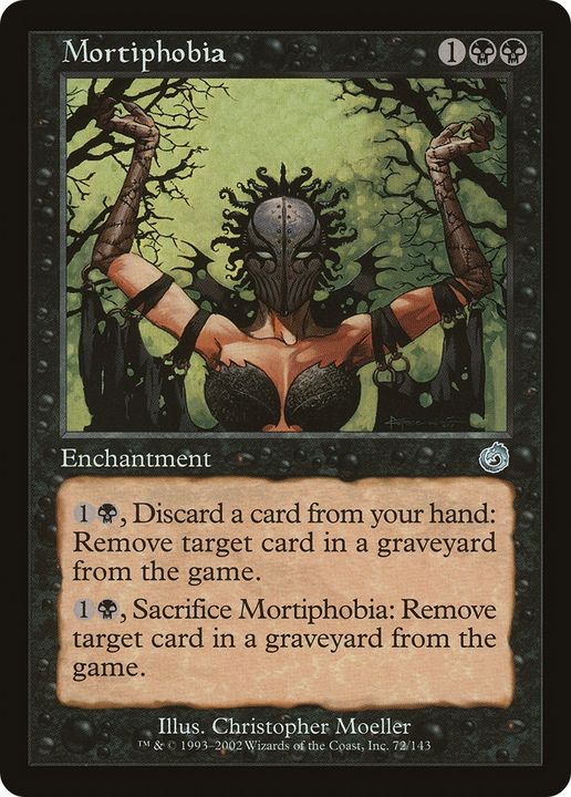 Mortiphobia in the group Magic the Gathering / Sets / Torment at Proxyprinters.com (73018)