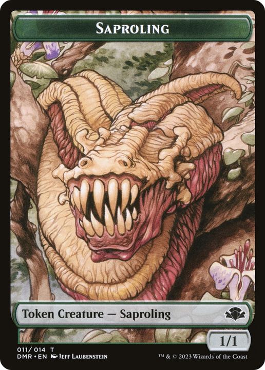 Saproling in the group Magic the Gathering / Types / Colors / Green at Proxyprinters.com (73022)