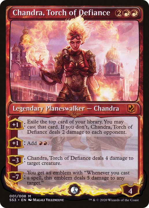 Chandra, Torch of Defiance in the group Advanced search at Proxyprinters.com (73023)