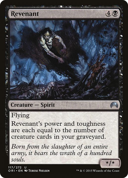 Revenant in the group Magic the Gathering / Types / Colors / Black at Proxyprinters.com (73036)