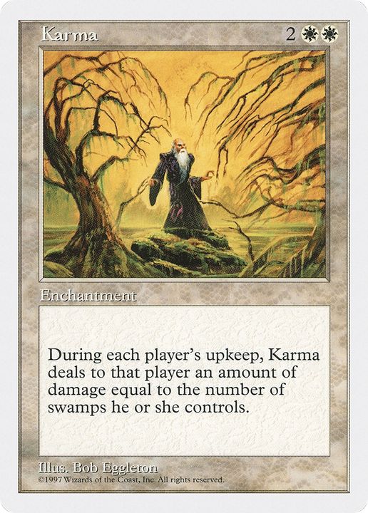 Karma in the group Singles at Proxyprinters.com (73044)