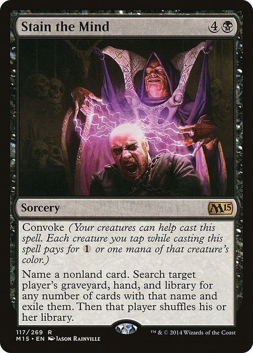 Stain the Mind in the group Magic the Gathering / Sets / Magic 2015 Tokens at Proxyprinters.com (73051)